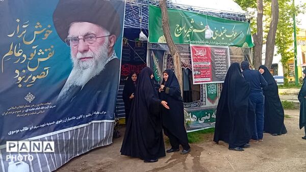 آماده سازی موکب خدمتگزاران رضوی برای خدمت رسانی به مردم همزمان با میلاد امام رضا(ع) در یاسوج