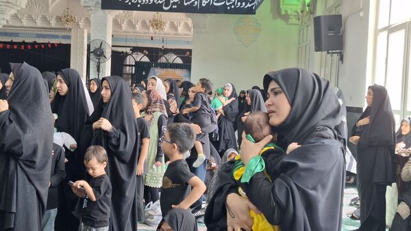 همایش شیرخوارگان حسینی در شهرستان کاشمر