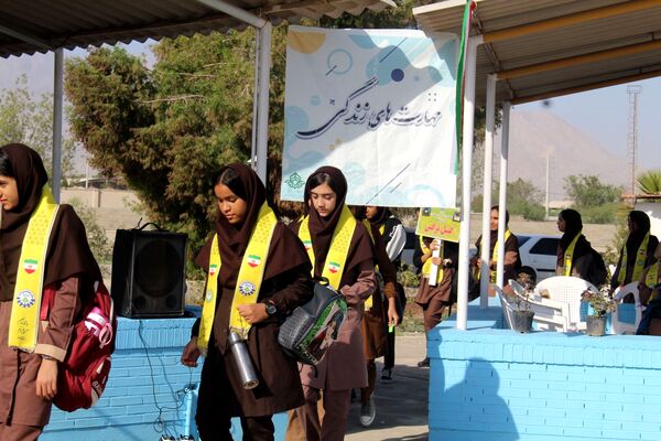 ششمین اردوی تمشک هرمزگان در اردوگاه سرخون بندرعباس