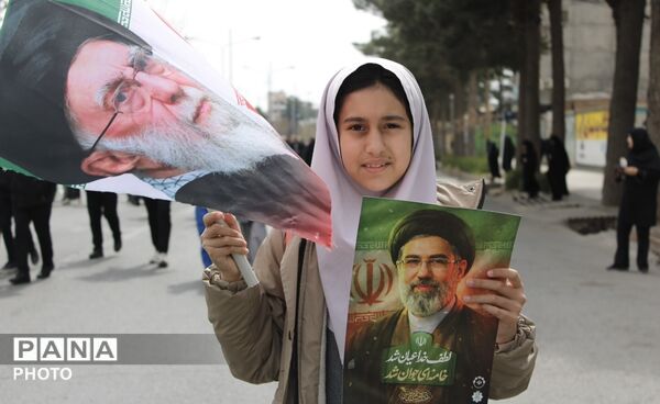 راهپیمایی روز جهانی قدس در شهرستان تربت جام