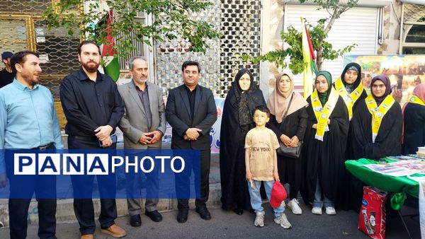 جشن وحدت و ولایت با حضور پرشور دانش‌آموزان اسکو