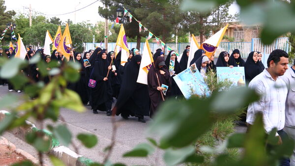 مسابقات قرآن دانش‌آموزی در شهر کهک قم