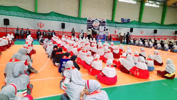 مانور تشکیلاتی یاوران انقلاب پیشتازان مقاومت در رودان 