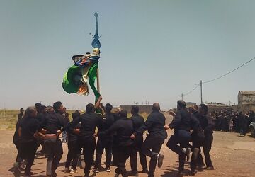 آیین سنتی حسن، حسین میزبان روستای حسن آباد بلهر 
