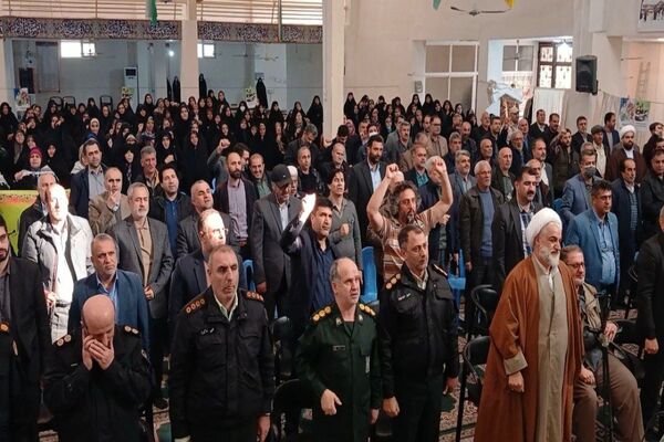  مراسم ویژه دهه بصیرت و میثاق با ولایت 
