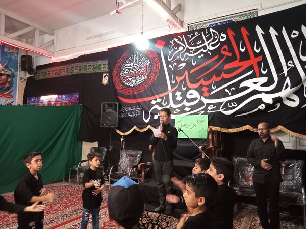 سوگواره احلی من العسل در شهر رباطسنگ