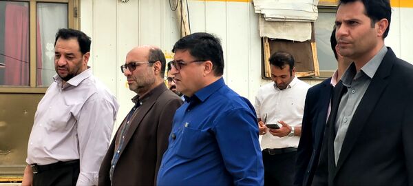 نشست شورای اداری استان در شهرستان سامان‌
