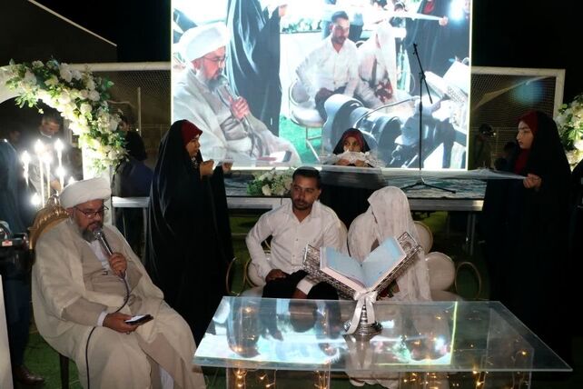 جشن ولایت مشقِ وصال فهرج آکنده از شور و شعف علوی شد