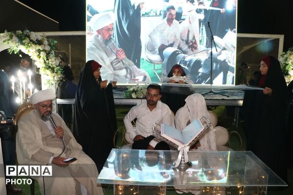 جشن ولایت مشقِ وصال فهرج آکنده از شور و شعف علوی شد