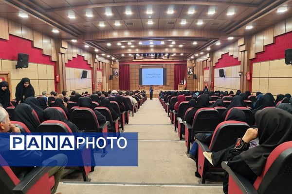 گردهمایی معاونین و مربیان پرورشی و طرح امین شهریار در اردوگاه شهید منتظری