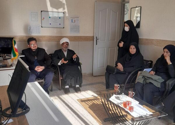 طرح مدام در مدرسه اسما بنت عمیس