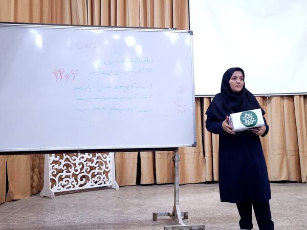انتخاب دبیر کانون نوجوان پسر محله نظام آباد 