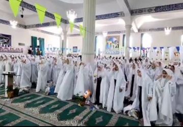 جشن تکلیف دختران فولادشهری