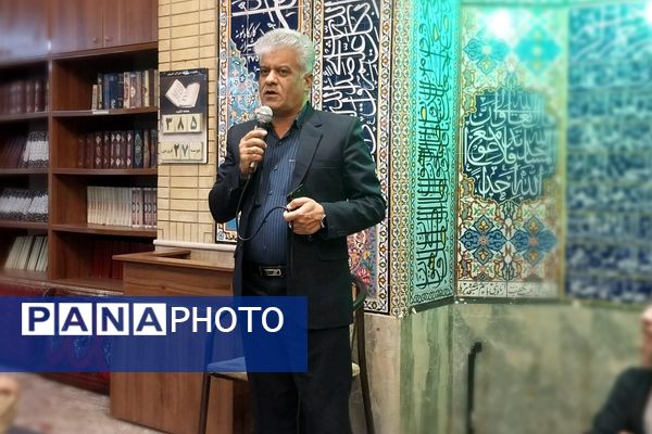 طرح مسجد محوری در ناحیه یک شیراز