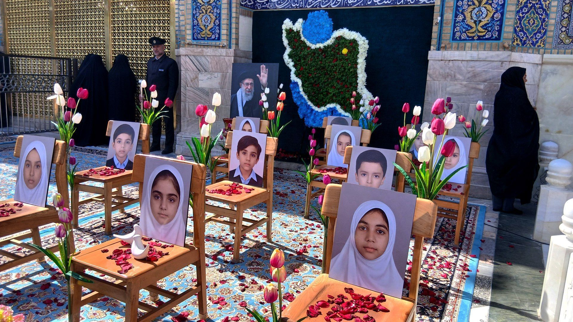 آیین آغاز سال تحصیلی مدارس کشور در حرم مطهر رضوی 