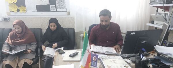برگزاری محفل شمیم قرآن در مدارس خاتم 