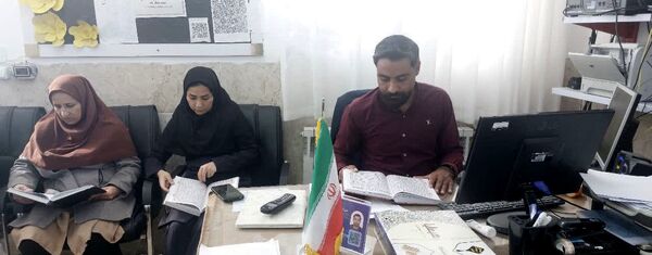 برگزاری محفل شمیم قرآن در مدارس خاتم 