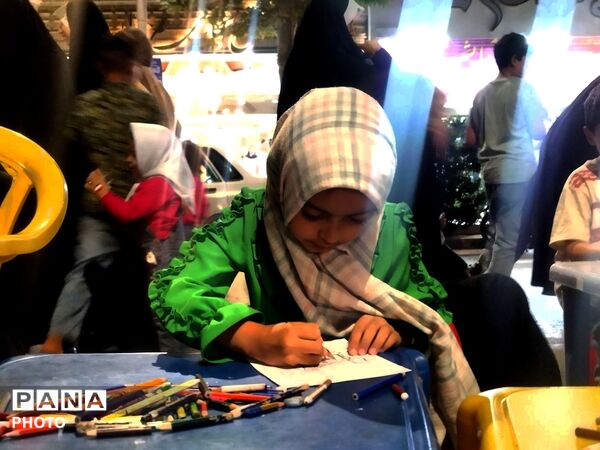 موکب فرهنگیان نیشابور در سوگ شهادت رهبر امت اسلام