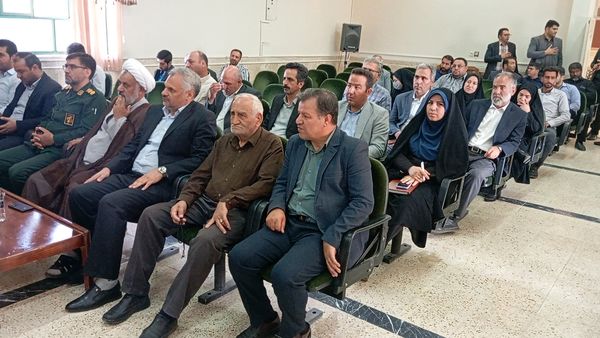 آیین افتتاح و کلنگ‌زنی پروژه‌های شهرستان بن(هفته دولت سال ۱۴۰۴)