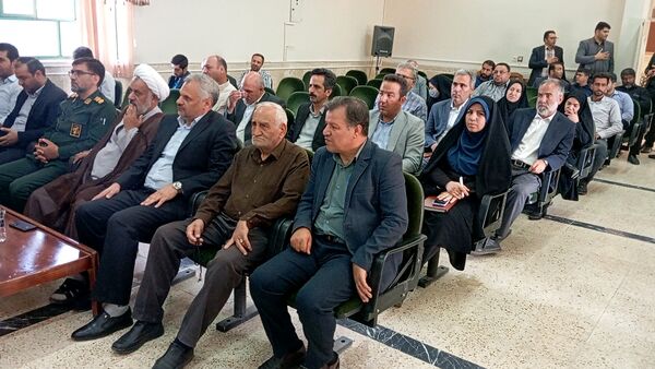 آیین افتتاح و کلنگ‌زنی پروژه‌های شهرستان بن(هفته دولت سال ۱۴۰۴)
