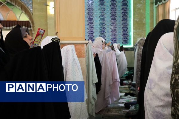 حضور پرشور مردم پاکدشت در نماز عید فطر