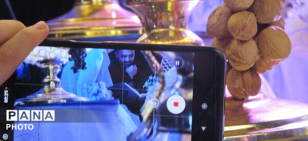 پیوند آسمانی زوج‌های جوان در همدان