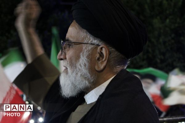 از قلب نیشابور تا وسعت ایران،اجتماع با شکوه مردم جان فدا