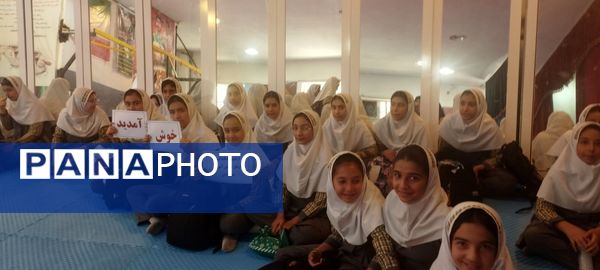 اردوی تشکیلاتی دانش‌آموزان شهرستان آبیک 