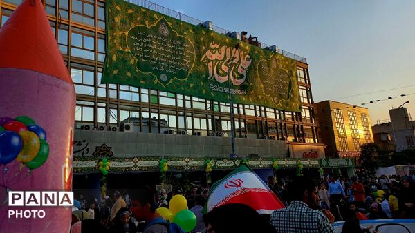 طنین «یا علی» در قلب تهران؛ تجلی وحدت و شکوه در جشن بزرگ غدیر