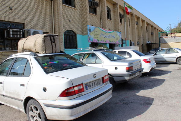 اسکان مسافران نوروزی در مدارس بوشهر