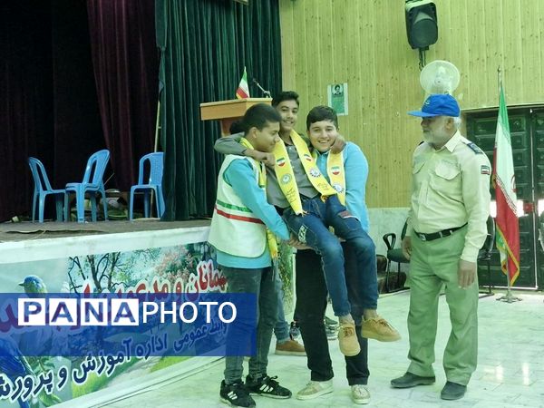 پیش اردوی ملی پیشتازان منطقه شبانکاره