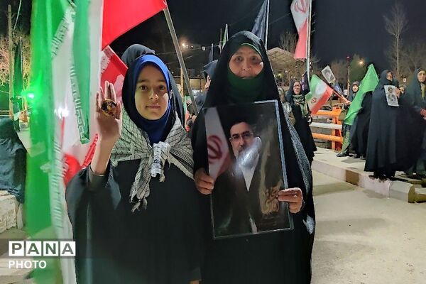 ای رهبر شهیدم راهت ادامه دارد 