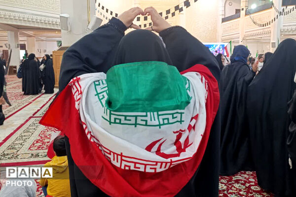 بیتاب میناب در حرم مطهر شاهچراغ (ع) - 2