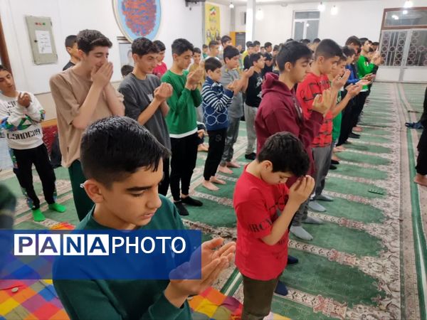 برگزاری اعتکاف دانش‌آموزی در مساجد شهرستان فیروزکوه