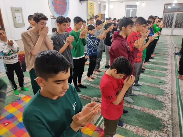 برگزاری اعتکاف دانش‌آموزی در مساجد شهرستان فیروزکوه