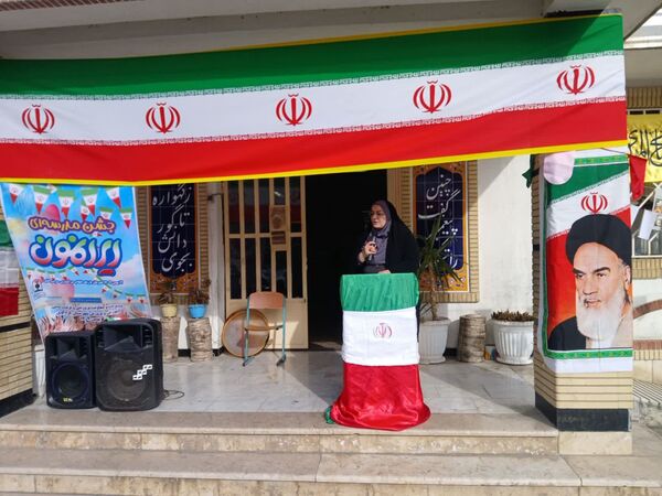 طنین باشکوه زنگ انقلاب در کردکوی