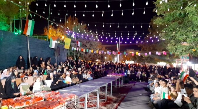 برگزاری جشن باشکوه عید غدیر در نورآباد لرستان