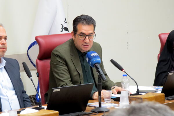 جلسه شورای معاونان در استانداری خراسان شمالی 
