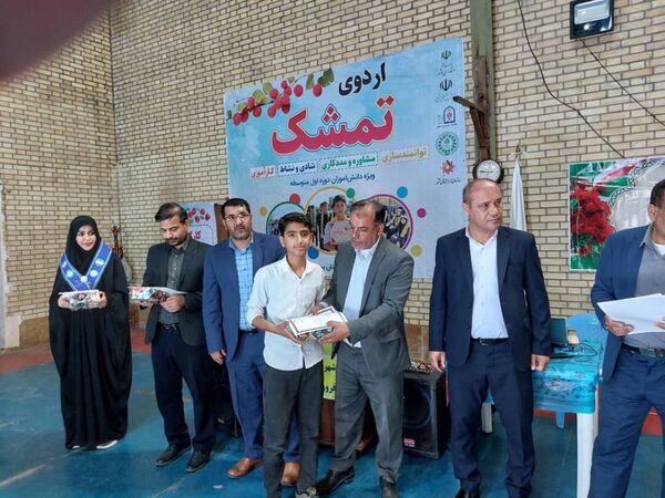 اردوی تمشک پسران شهرستان‌های جنوبی استان بوشهر در کنگان