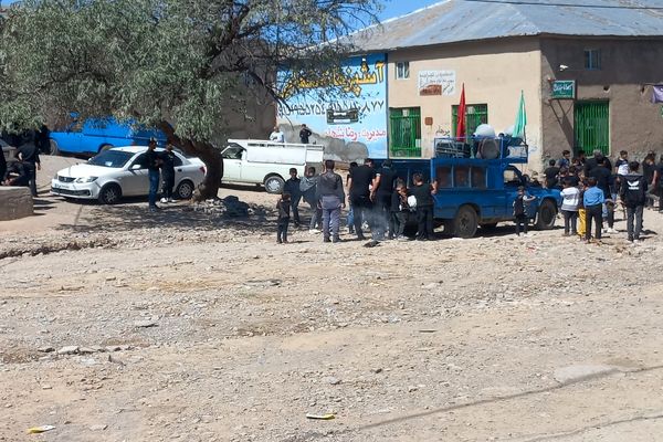 مراسم گرامیداشت تاسوعای حسینی در روستای گزکوه 