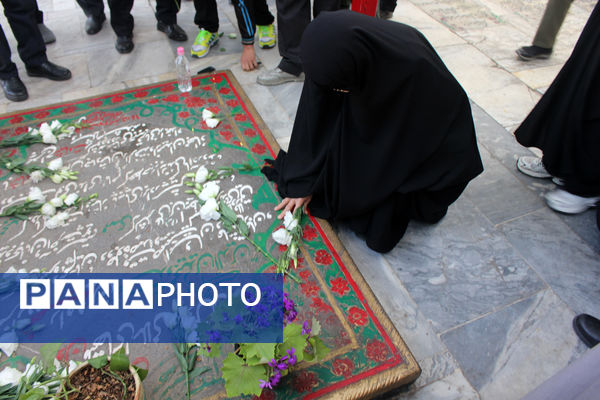 تجدید میثاق جودوکاران قم با شهدا