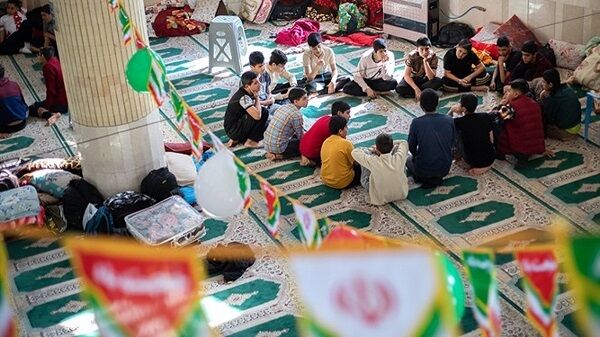 حضور ۲۰ هزار دانش‌آموز انجمن‌های اسلامی در مراسم اعتکاف امسال