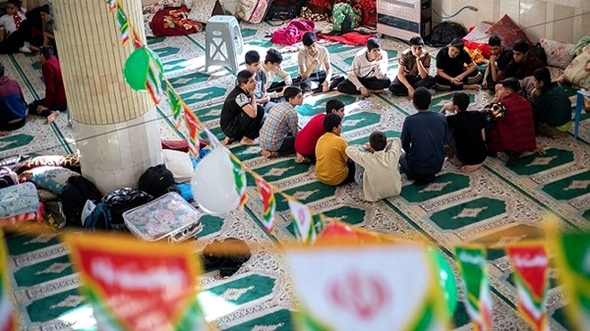 حضور ۲۰ هزار دانش‌آموز انجمن‌های اسلامی در مراسم اعتکاف امسال