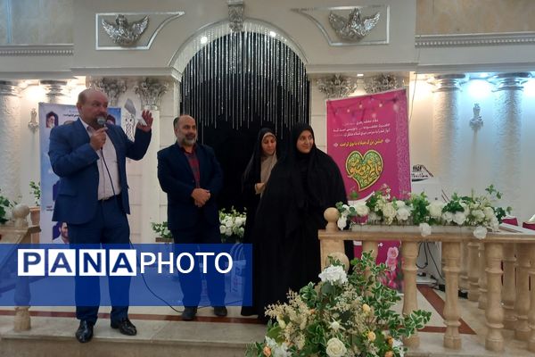 برگزاری جشن میلاد بانوی کرامت در هتل سامان شهرستان قرچک 