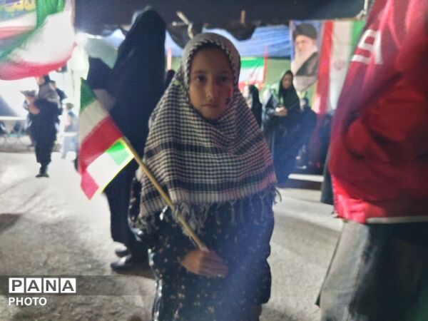 همبستگی مردم نیشابور در اجتماعات شبانه