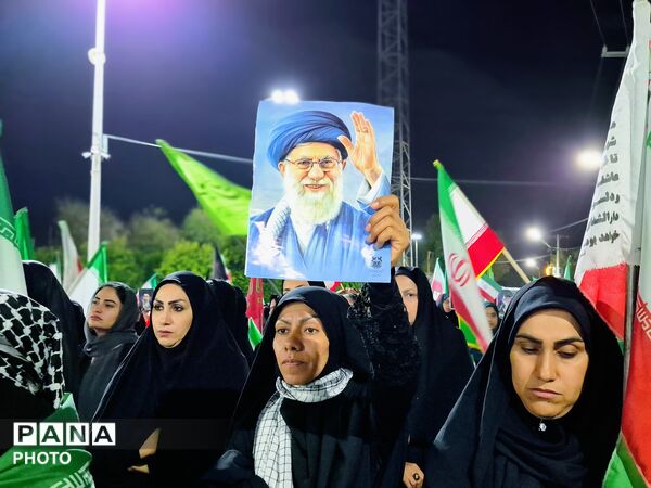 تا پای جان برای ایرانِ جان