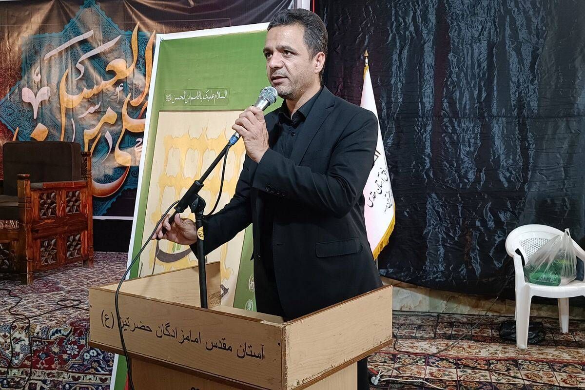 حضرت قاسم(ع) الگوی نسل مقاومت است