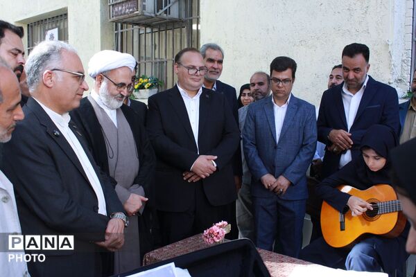 آغاز سال تحصیلی در مدرسه شاهد نصرت ناحیه یک مشهد 