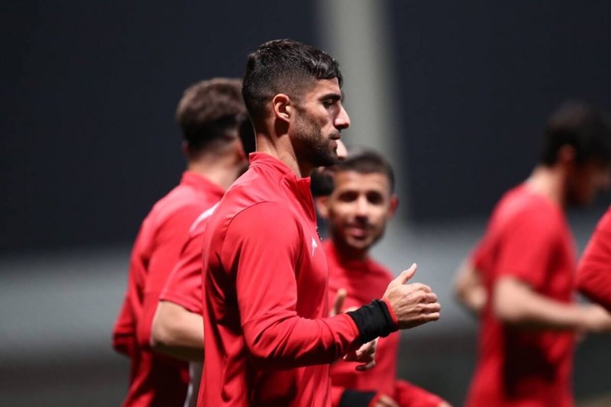 لیدر جایگاه 36 پرسپولیس جایگزین عبدالکریم حسن می‌شود