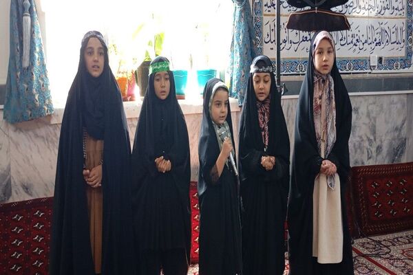 اقامه نماز جمعه در دهه اول ماه محرم در مسجد جامع شهر بار 